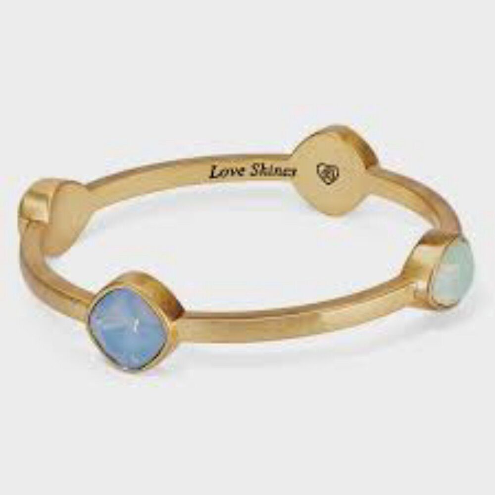 Brighton NWT Gold Tone Mercury Bracelet, Stackable